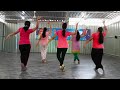 Gudilo Badilo Madilo ZUMBA DANCE Fitness Simple Steps For BEGINNERS Alluarjun Song