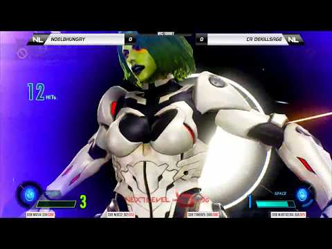 NLBC v.96 - MVCI Losers Final - NoelBHungry vs cR Dekillsage [1080p/60fps]