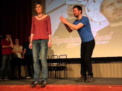 Break and Freeze - Improvisationstheater Tapetenwechsel im OLi-Kino