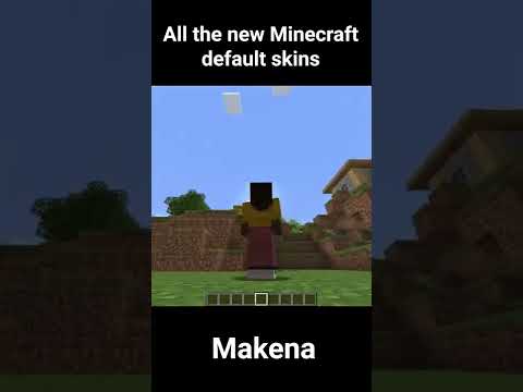 KasraAb737 - All The NEW Minecraft Default Skins!! #shorts