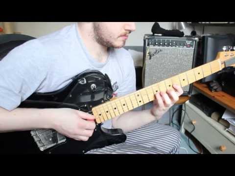 Quick Licks Weekly - #116 - Alan Holdsworth Inspired Lick #2