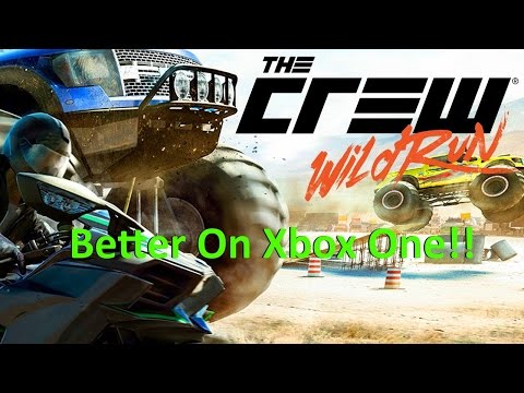 PS4 Supposedly 50% More Power Yet The Crew: Wild Run Looks & Runs Better On Xbox One