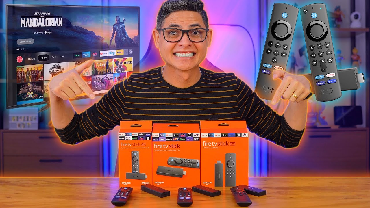 Miniatura da avaliação em vídeo de Amazon Fire TV Stick 4K Plus Wi-Fi 6