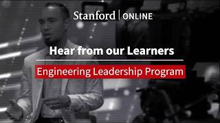 Our Learners share about their experience in the Engineering Leadership Program