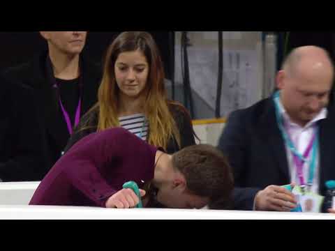 2016 ISU Junior Grand Prix Final   Marseille   Men Short Program   Dmitri ALIEV  1