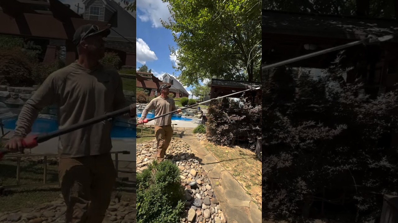 Video thumbnail for M18 FUEL™ Telescoping Pole Saw | 3013-20 Video Credit: thatlawndude