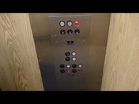 Epic Bell! Montgomery A-Series Hydraulic Elevator at Sears, Rolling Oaks Mall in San Antonio, TX.