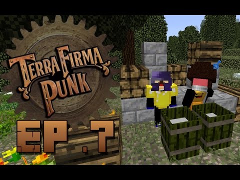 Terrafirmacraft Modpack Ep7 - Prepariamo il cantiere - #terrafirmapunk