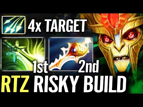 🔥 ARTEEZY Medusa Fast Divine Rapier Risky Build Comeback — 4x Split Shot Strongest Carry Dota 2 Pro