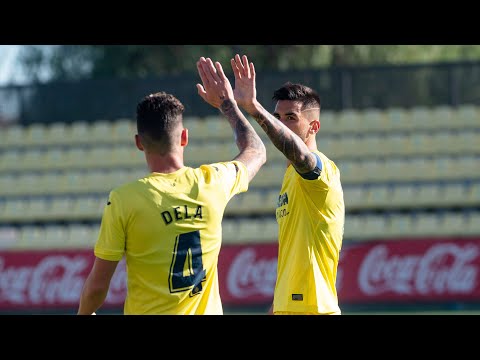 Highlights Villarreal B 2-0 Orihuela CF
