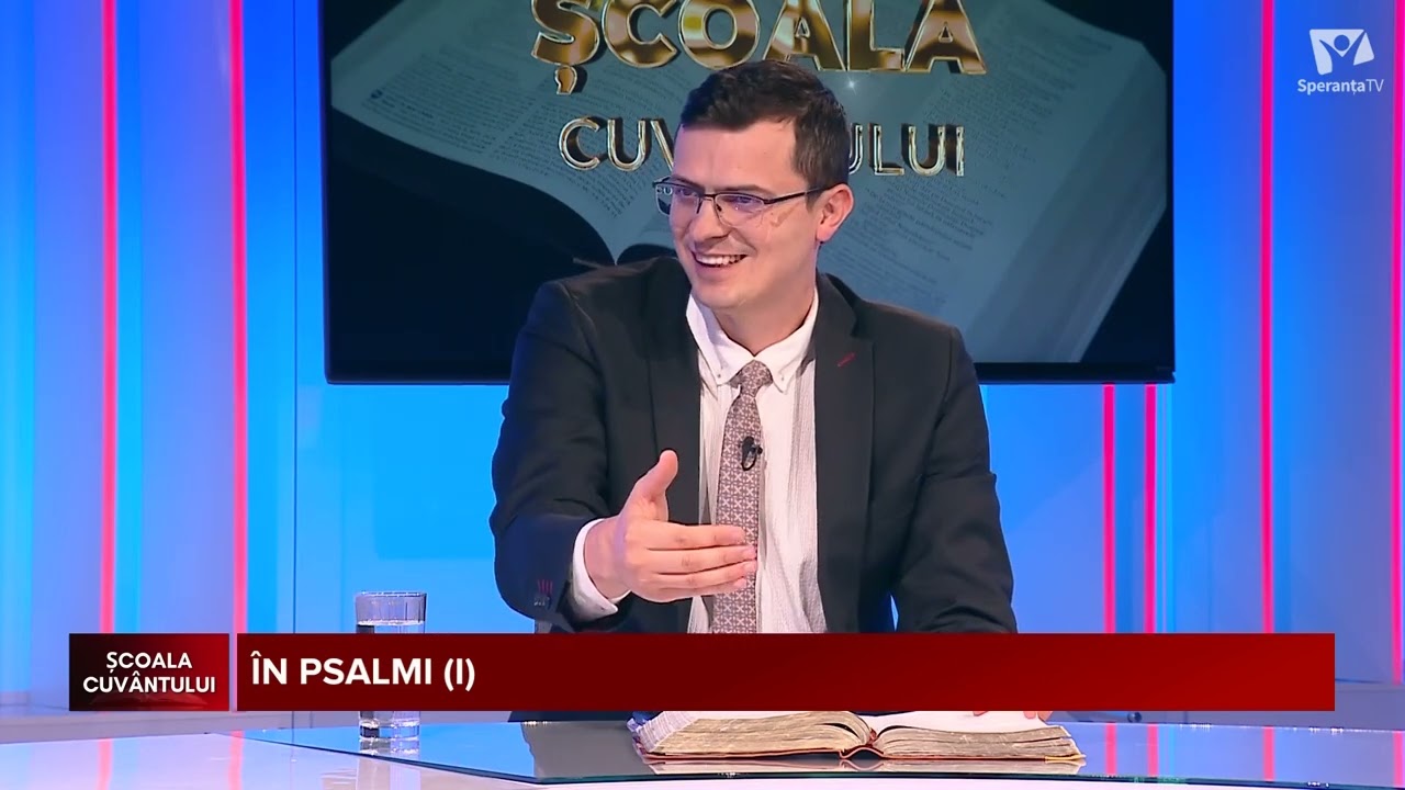 Scoala Cuvantului - Tr.2 2025 - Studiul nr.8 - In Psalmi - 1