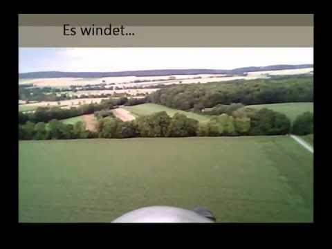 MCG Flugplatz 06.08.2012 - Yuki Model ASW 17 - Graupner MX-12 - Erstflug