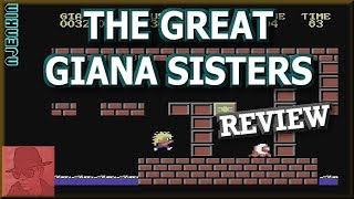The Great Giana Sisters - on the Commodore 64 !! with Commentary