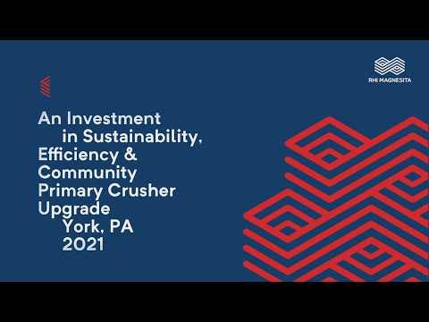 Primary Crusher - RHI Magnesita