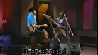 Stevie Ray Vaughan &amp; Albert King  - The Sky is Crying (Part 1)