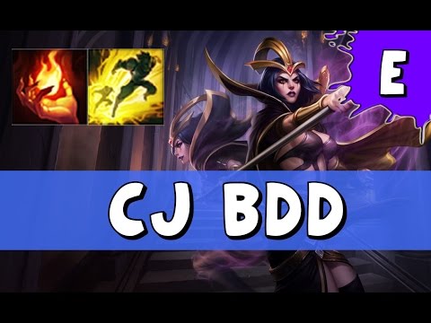 BDD as LeBlanc vs Zed MID - HIGHLIGHTS - League of Legends