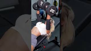 #supergirl #fitness #beautiful #blonde