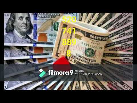Grabovoi numbers for unexpected money 520 741 889 8