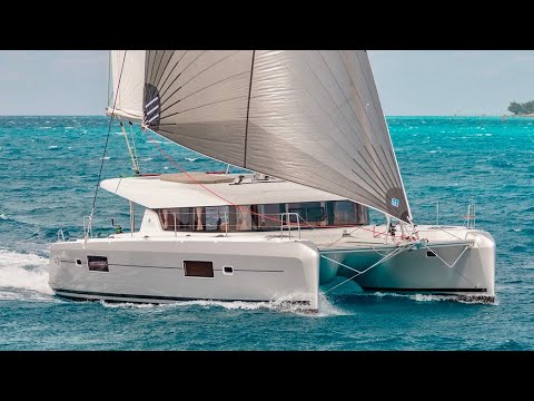 £420,000 Yacht Tour : Lagoon 42