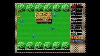 Super Rambo Special MSX