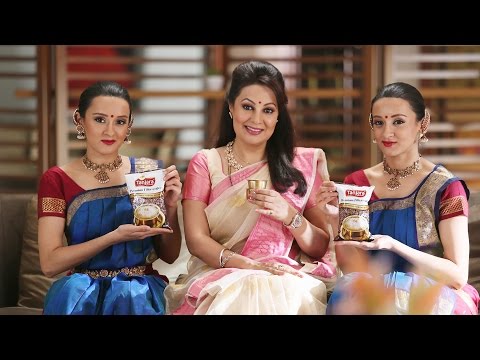 Tanjara Filter Coffee Advert features dancers Poonam & Priyanka