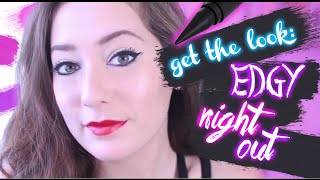Get the Look: Edgy Night Out Makeup!