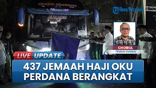 437 Jemaah Haji OKU Timur Kloter Pertama Dilepas, Termuda 18 Tahun dan Tertua 89 Tahun