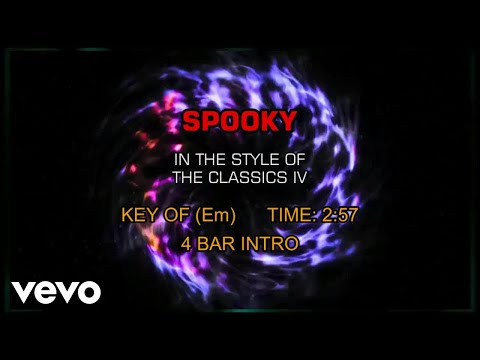 Classics IV - Spooky (Karaoke)