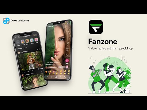Fanzone - Flutter Template Video