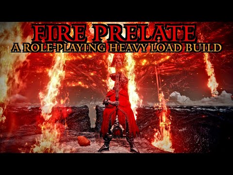 Elden Ring - Role-Playing as a Heavy Load Fire Prelate