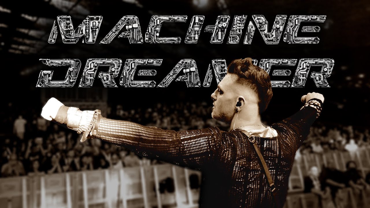 MACHINE DREAMER (Oficial Music Video)・Ricardo Cruz