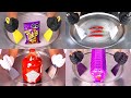 Spicy Vs Sweet Ice Cream Rolls Which One Will You Choose Extreme Satisfaction ASMR