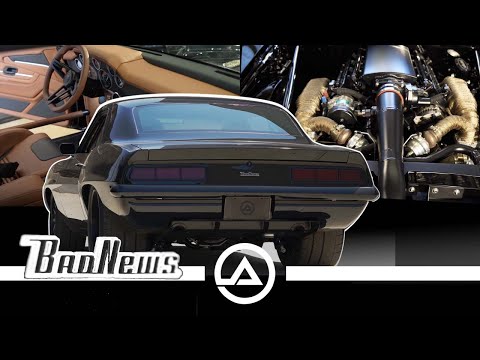 650hp Turbocharged 1969 Chevrolet Camaro