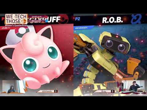Virginia Tech April Monthly idlehands (Jigglypuff, Wolf) vs Bray (ROB)