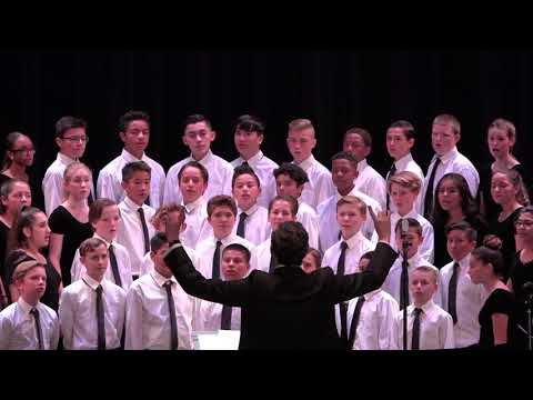 Norco Intermediate School Choir - Winter Concert 2018