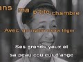 Henri salvador   moi je prefere la marche a pîed karaoke