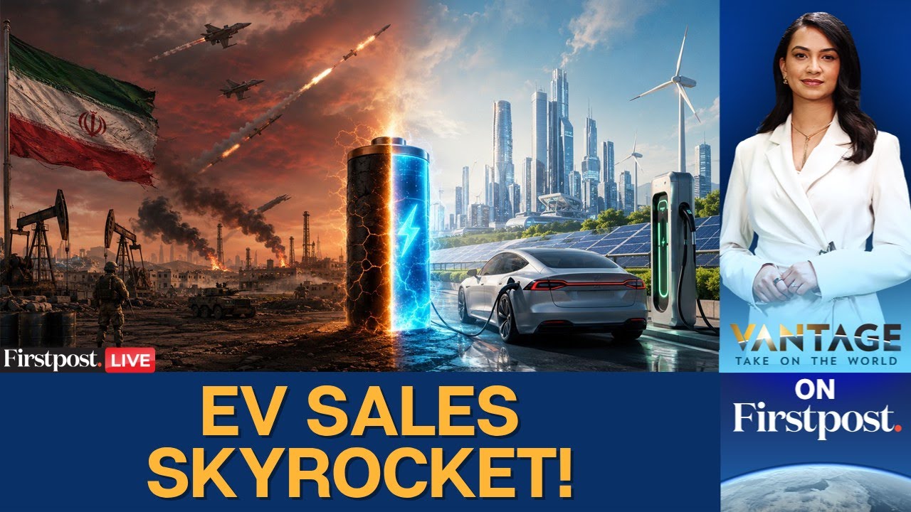 US-Iran War Sparks Global Rush for Electric Cars | Vantage LIVE