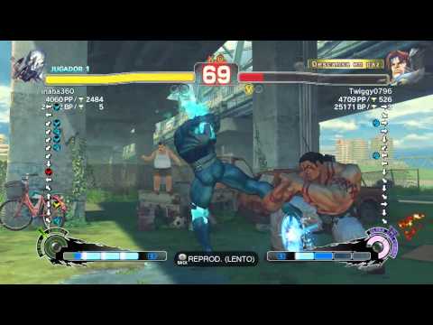 inaba360 (Seth) vs Twiggy0796 (T Hawk) SSF4 AE