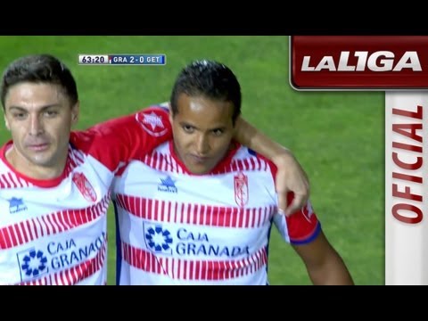 Resumen de Granada CF (2-0) Getafe CF - HD - Highlights