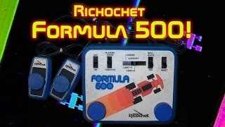 Richochet Formula 500 Pong Console!