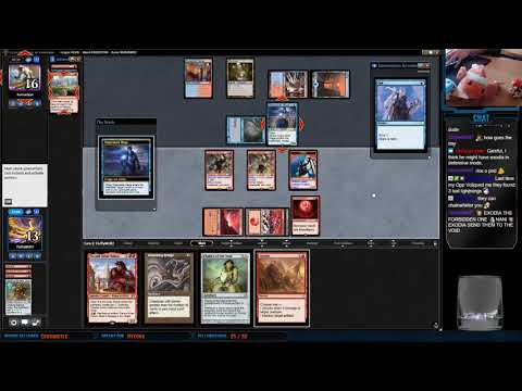 [Modern] Red Prison - Sarkhan... Take a Seat - Back to Classics