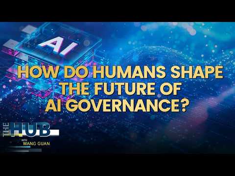 How do humans shape the future of AI governance?