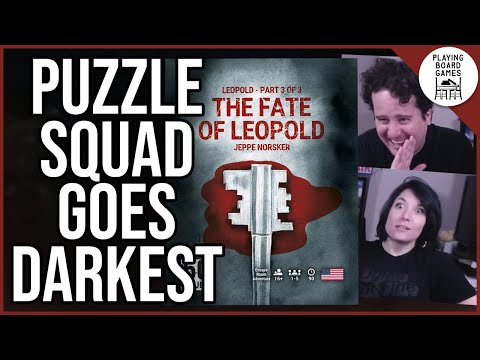 Puzzle Squad solves THE FATE OF LEOPOLD (Mature Audience Warning) | 50 Clues