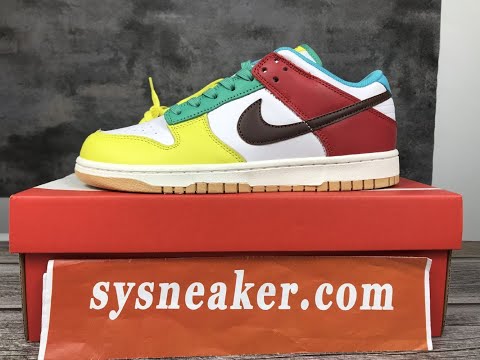 Unboxing Nike Dunk Low Free 99 White  DH0952-100 | www.sysneaker.com