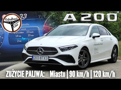 2023 Mercedes A200 1.3 T (177 KM) | Diesel traci sens. Test zużycia paliwa.