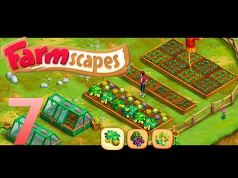 FARMSCAPES Gameplay Story at Level 155 - NEW DAY NEW AREA