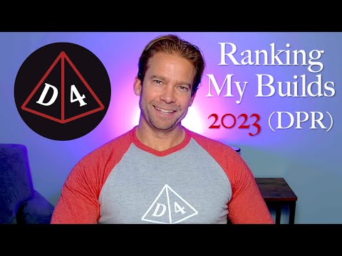 Ranking My Builds: 2023 (Sustained Damage)
