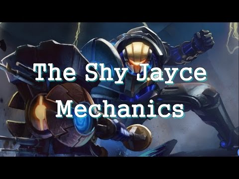 The Shy Jayce mechanics play