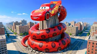 Download lagu Giant Anaconda McQueen TRANSFORMS to Help The Minions Keep The Last BANANA! mp3 Download lagu Giant Anaconda McQueen TRANSFORMS to Help The Minions Keep The Last BANANA! mp3