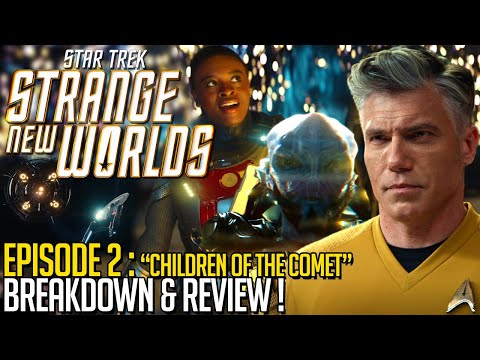 Star Trek Strange New Worlds - Episode 2 Breakdown & Review!
